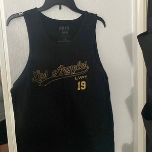 Mens Live Fit muscle shirt